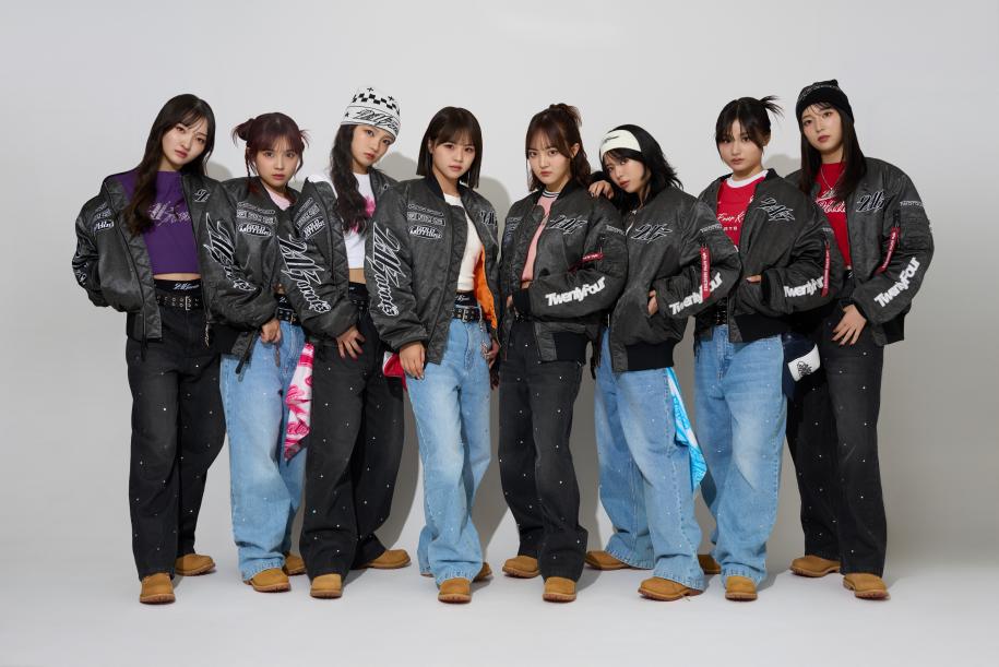 LDH所属の女性グループLakiの写真