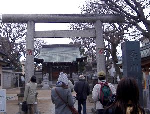 画像　桑川神社