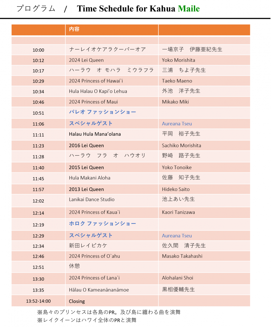 サブステージプログラム