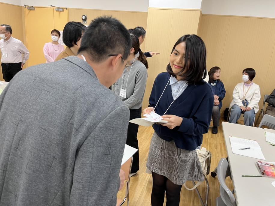 日本語交流会自己紹介