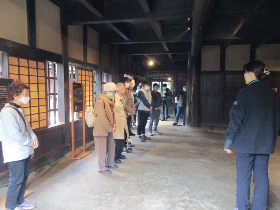 古民家解説会(土間)