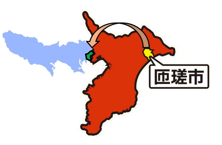 匝瑳市の位置