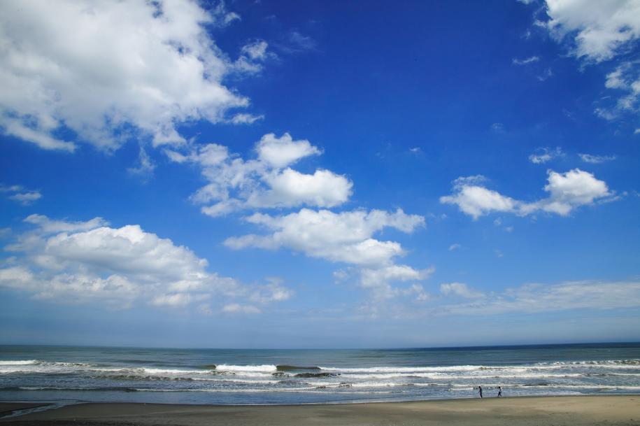 匝瑳市の海