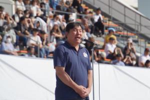 区長あいさつ