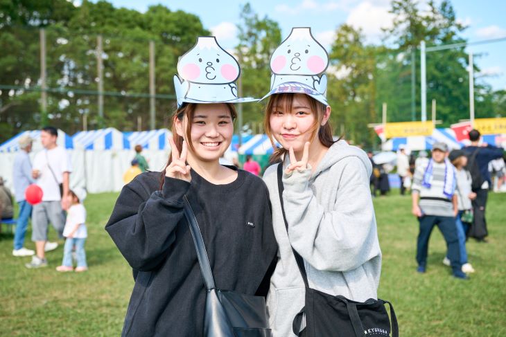 友達との写真1