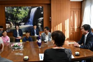 区長面会