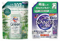 洗濯用洗剤（アタックゼロ）詰め替え用