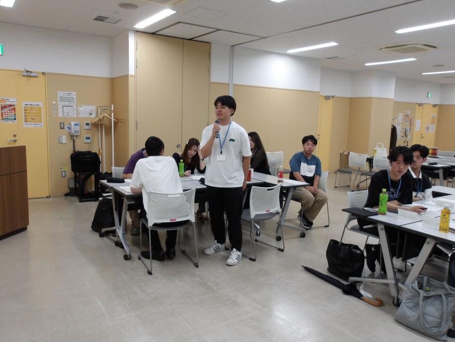 第一回運営委員会2