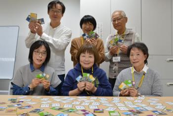 江戸川結社かるた部の皆さん