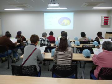 生ごみ飼料化の座学