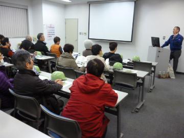 生ごみ飼料化の座学