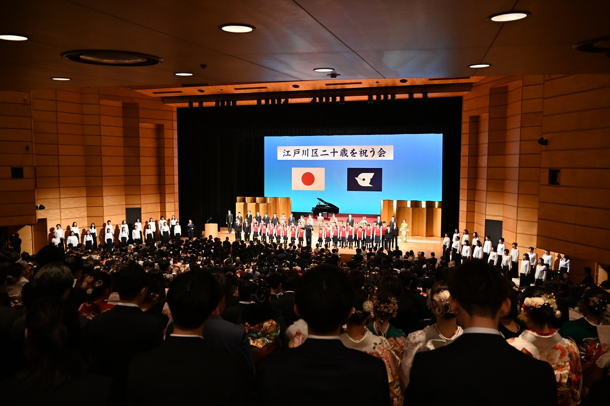 会場の様子（ステージ側）