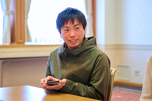 藤重さんの写真