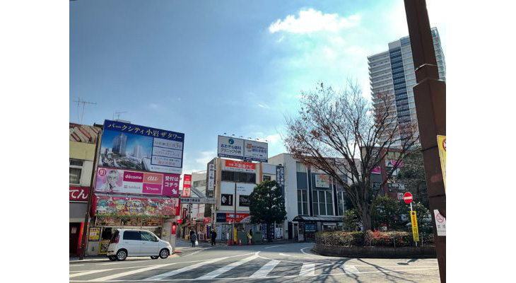 小岩駅周辺の写真