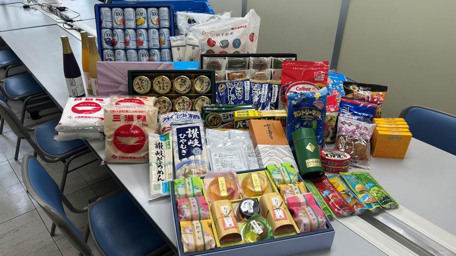 令和8年7月に集まった食品