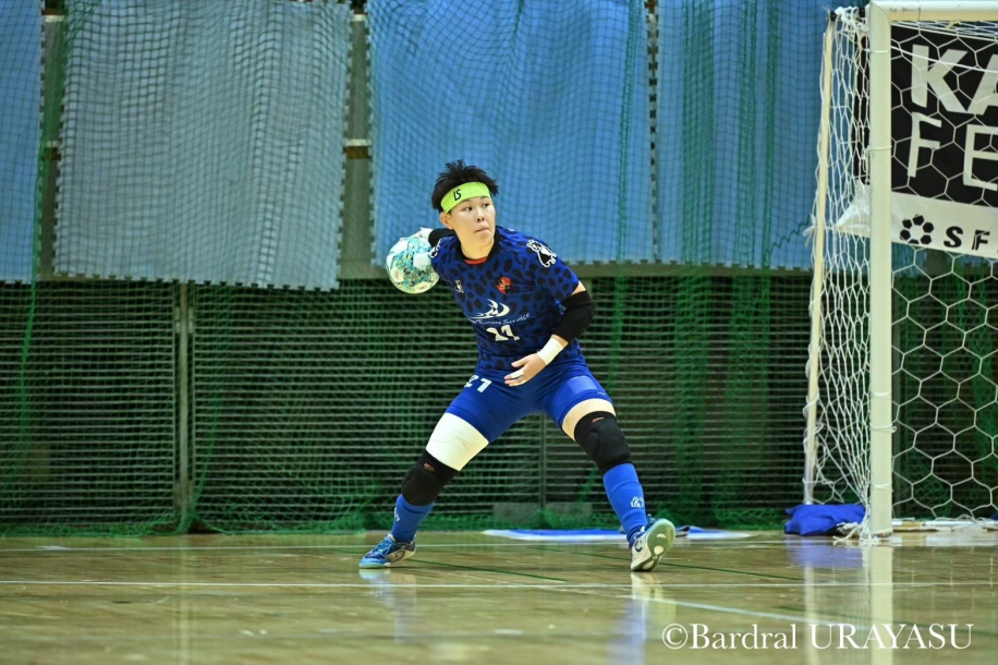 國島佳純選手
