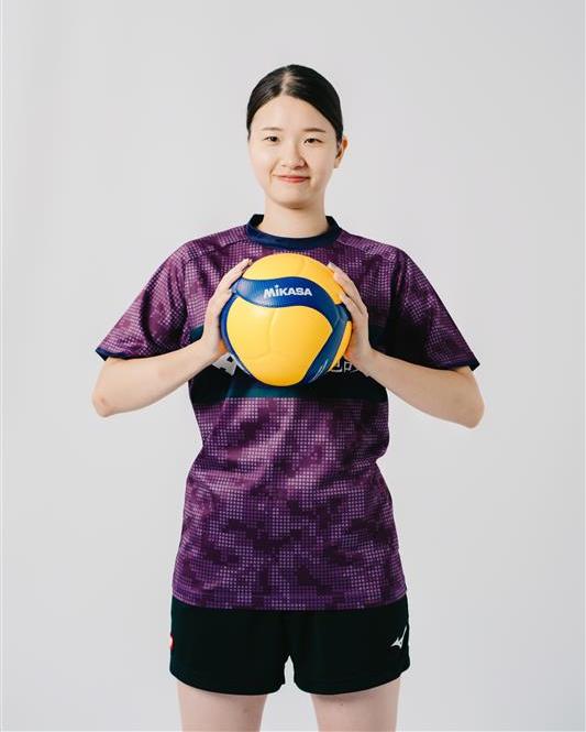長谷山優美選手、デフバレーボール