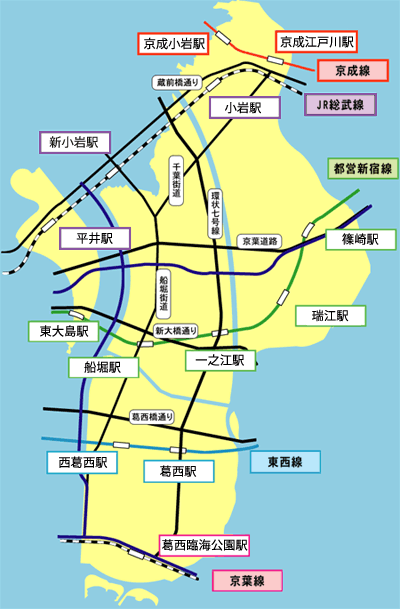 鉄道地図