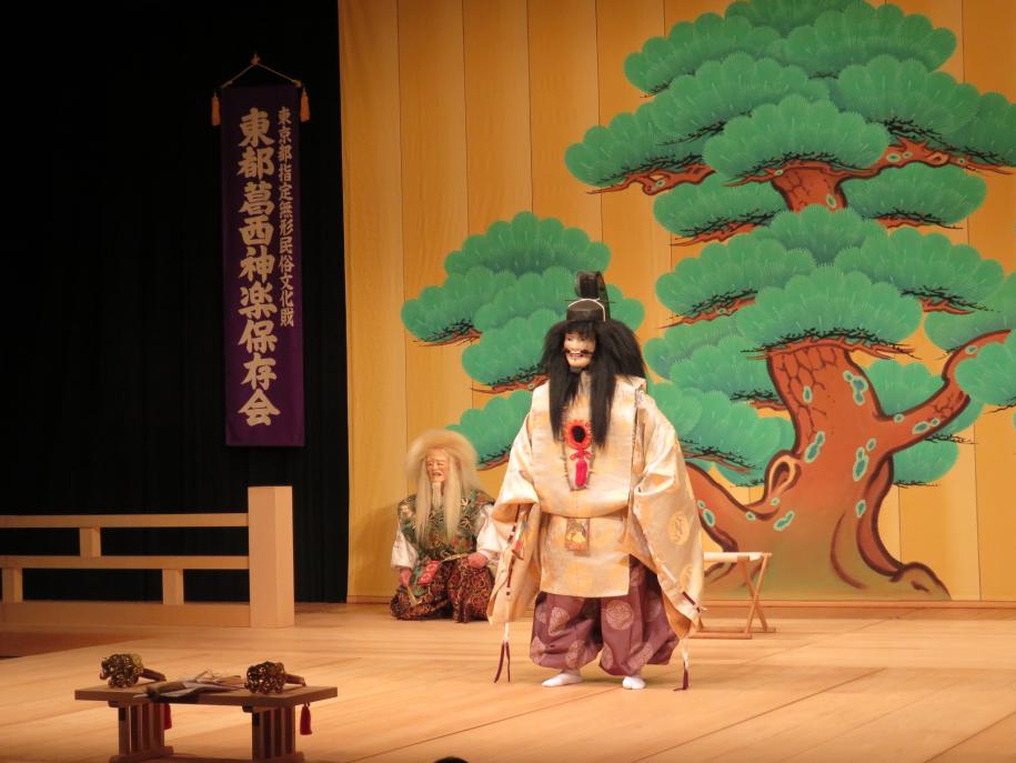 葛西の里神楽
