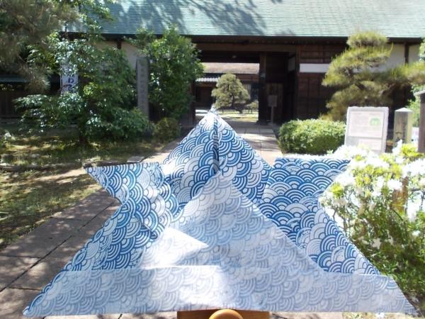 折り紙の兜