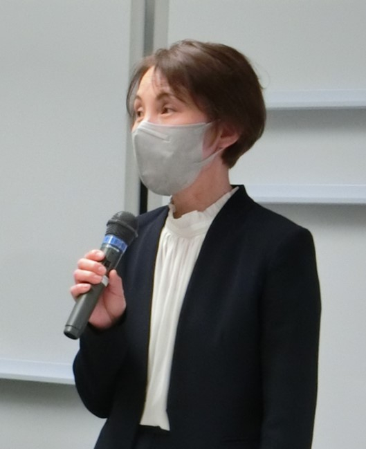 株式会社アマレットによる挨拶