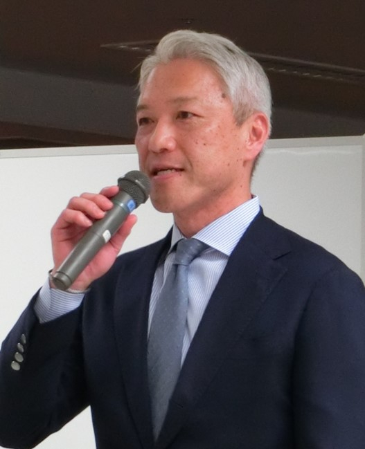 株式会社三立ロール製作所による挨拶