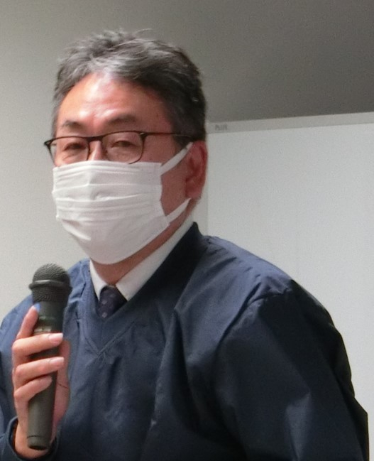 橋本金属株式会社による挨拶