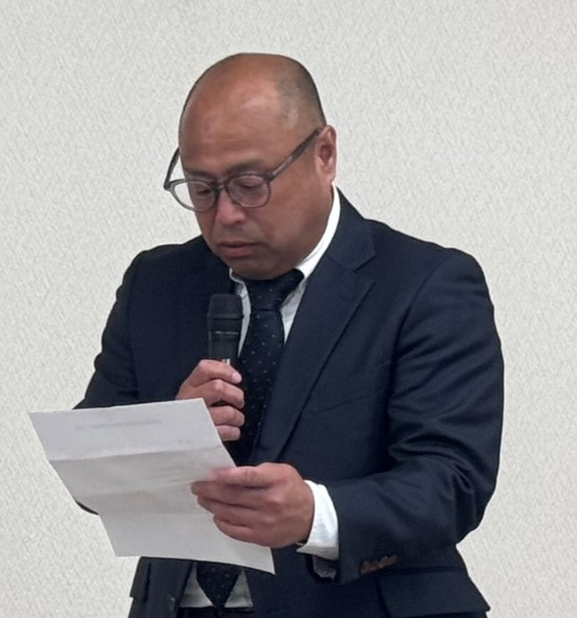 脱炭素経営支援合同報告会の様子