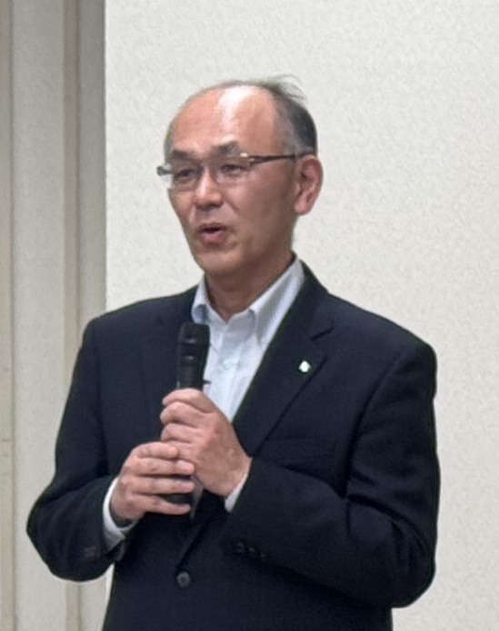 小松川信用金庫からのあいさつ