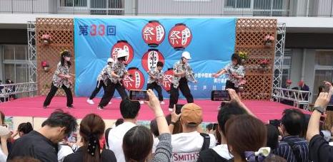 小岩中部地域まつりステージ発表