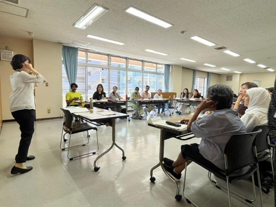 えどがわ日本語クラス過去の様子1