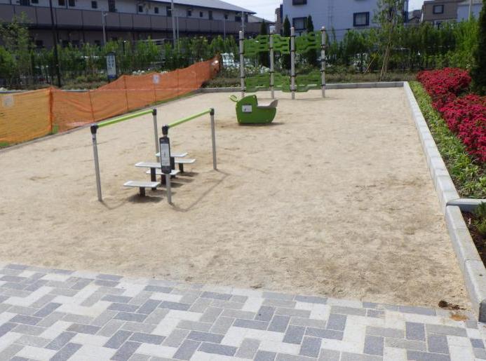 健康遊具の写真