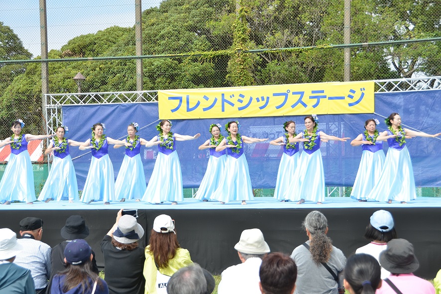 フレンドシップステージ