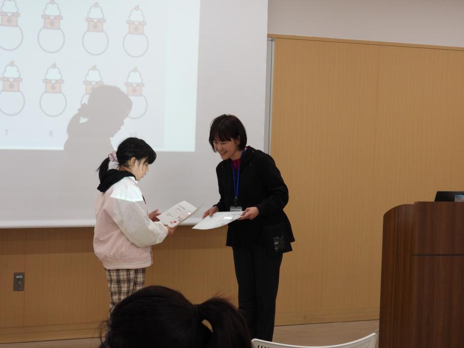 自己紹介のデモンストレーション