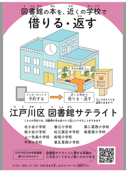 江戸川区図書館サテライト