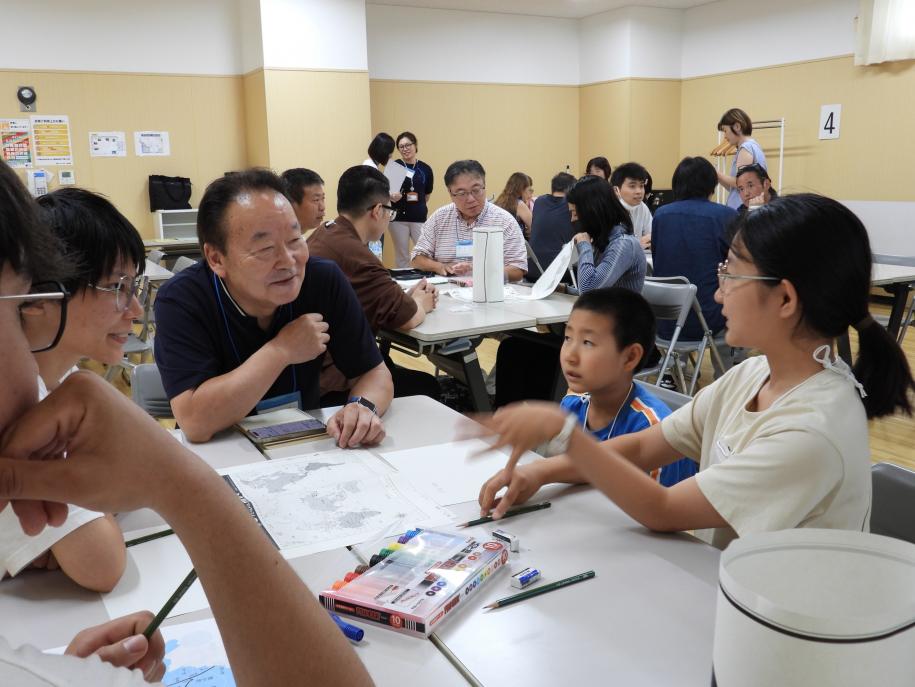 日本語交流会1