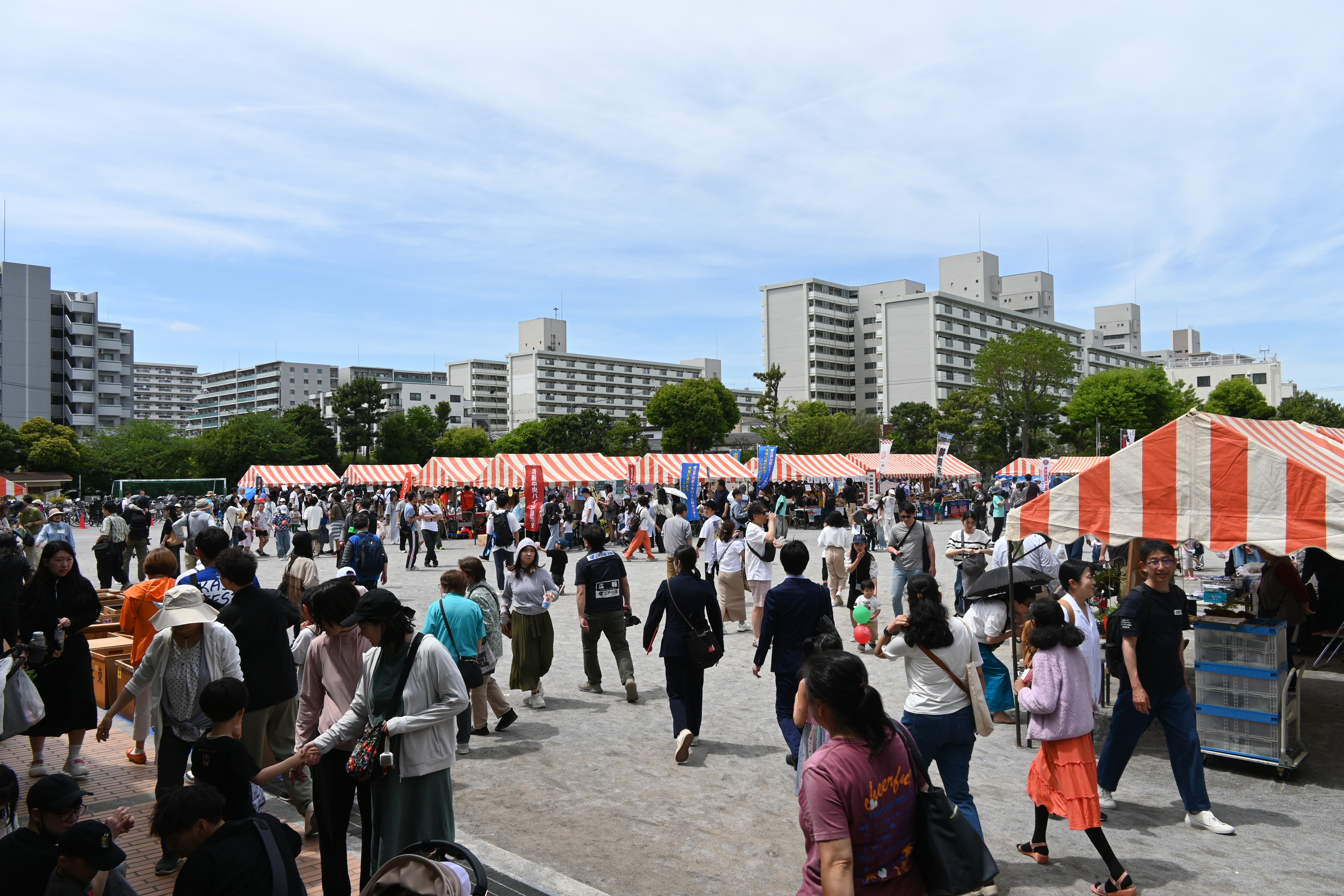 清新町・臨海町ふれあいまつり大盛況