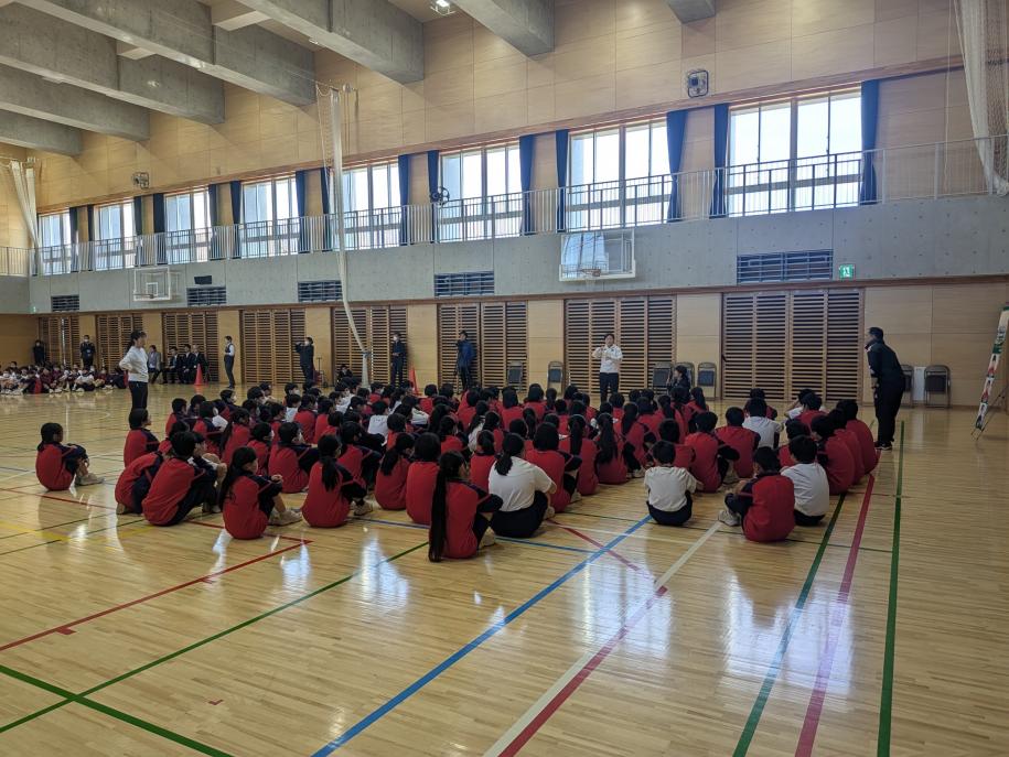 令和6年12月25日、デフ体験会
