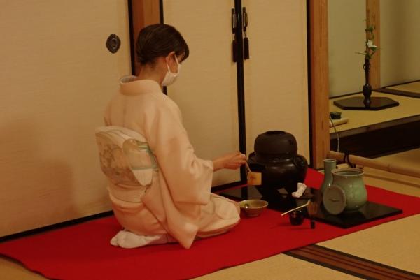 ふれあい茶席