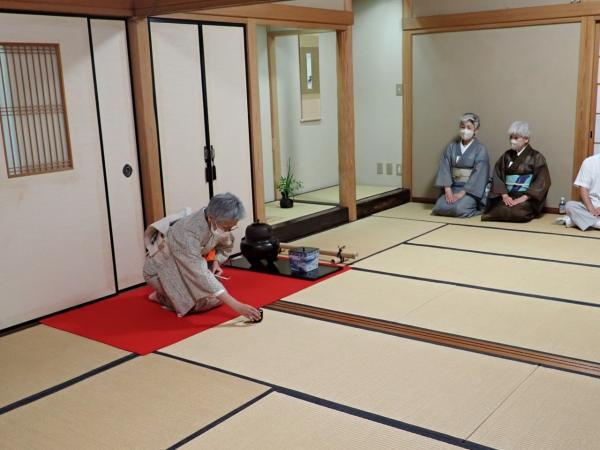 ふれあい茶席