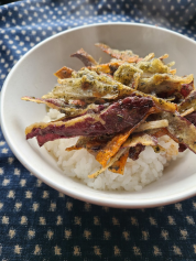 茶殻天丼