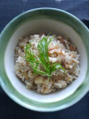 1月10日のレシピ　豆腐の混ぜご飯