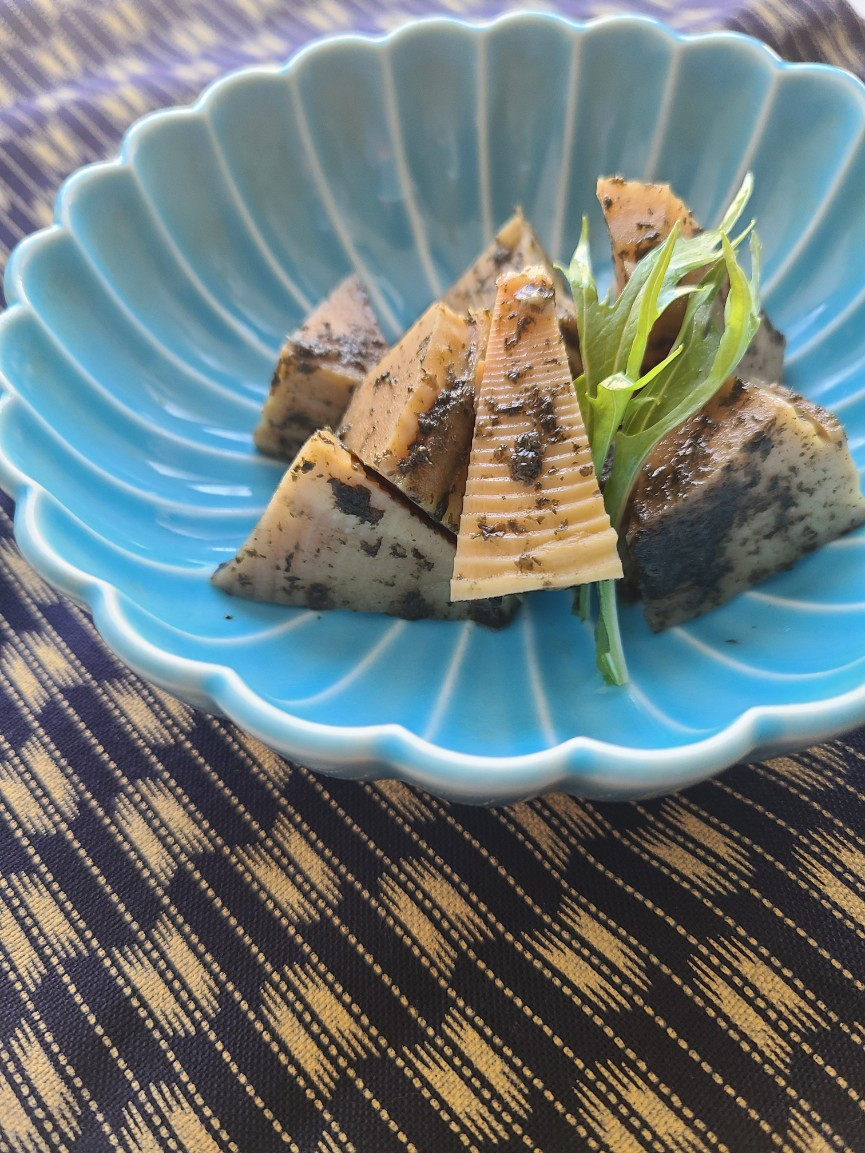 たけのこのふりかけ煮