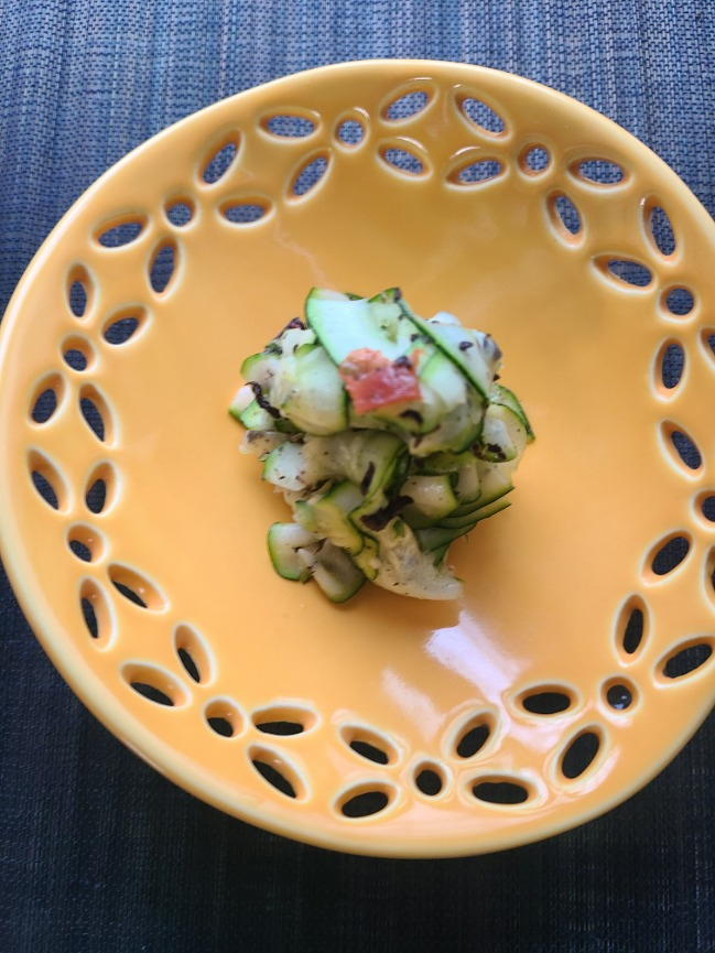 ズッキーニの