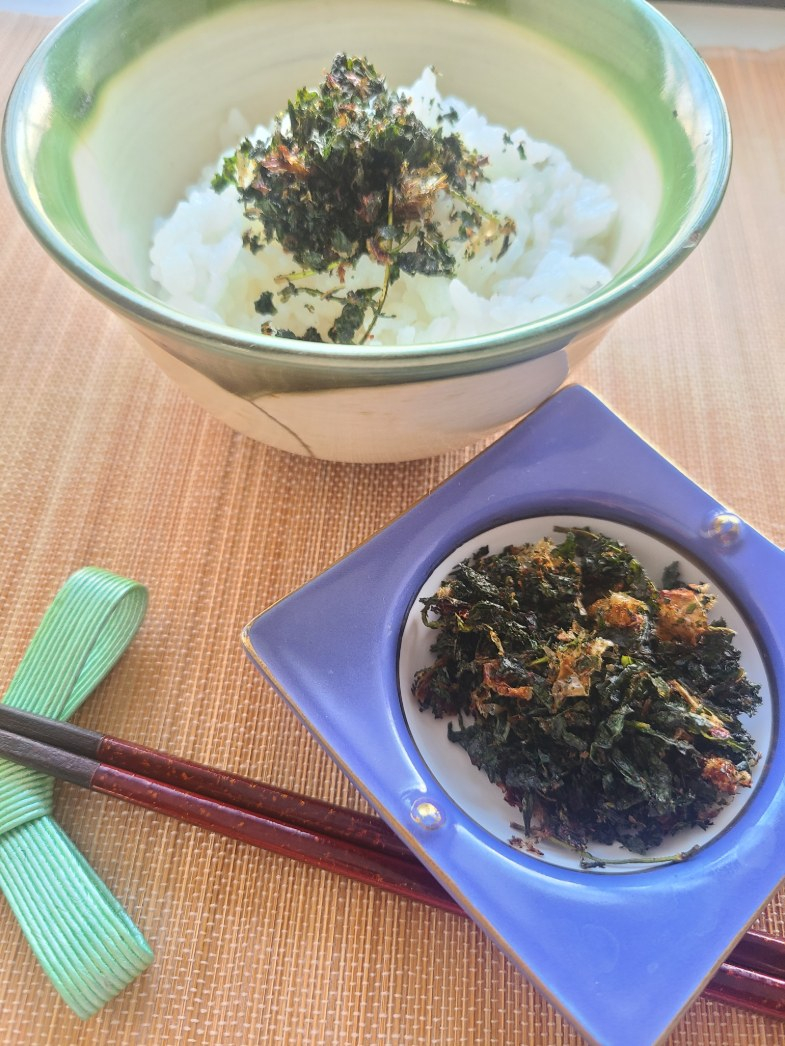 しその葉のレンジふりかけ