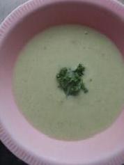 6月10日のレシピ　アスパラ軸のスープ