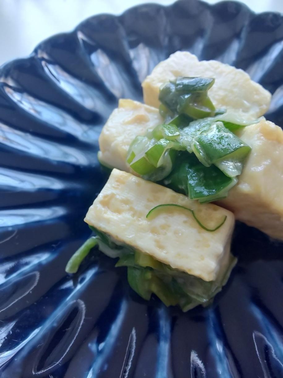 3月30日 豆腐のごまだれ煮