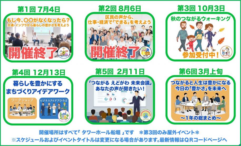 開催スケジュール