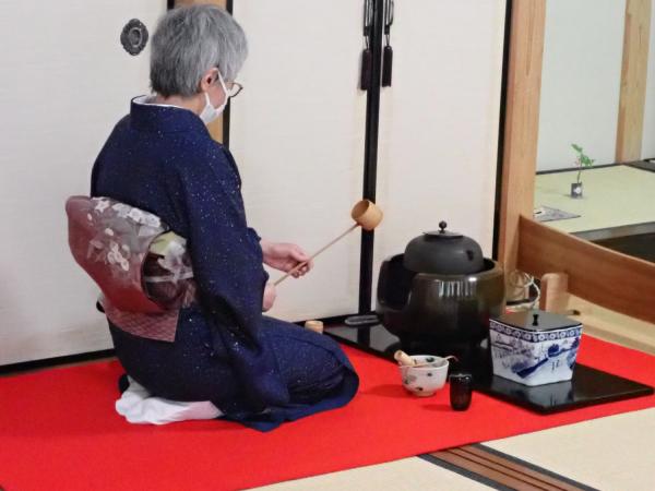 ふれあい茶席