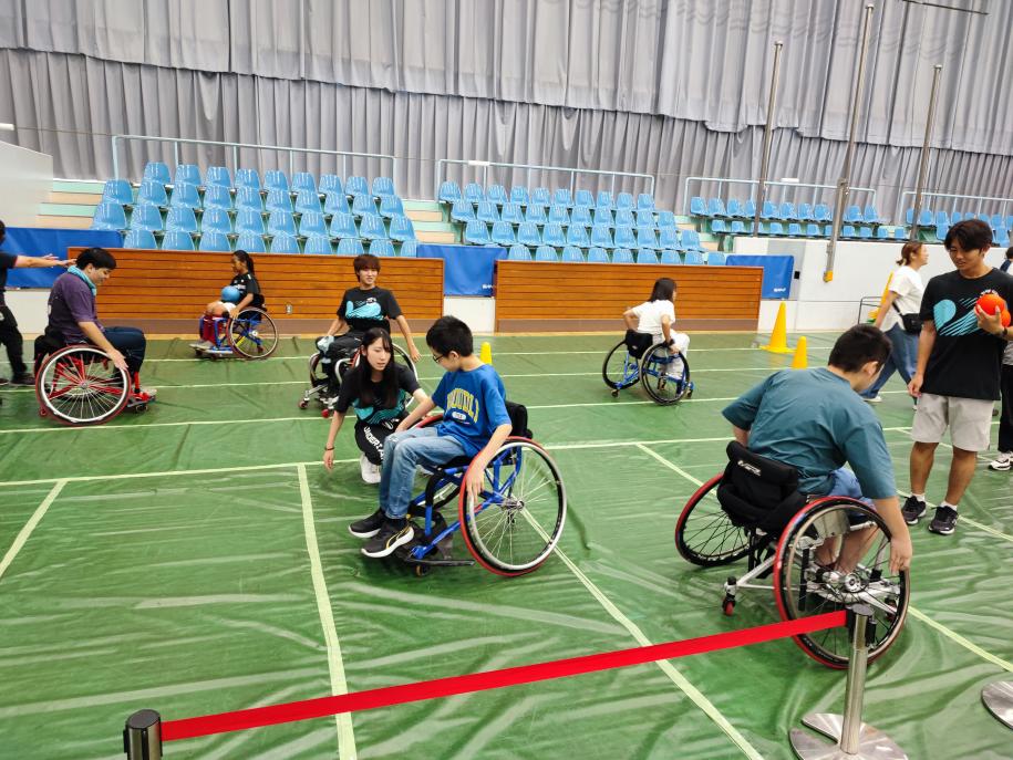 車いすスポーツ